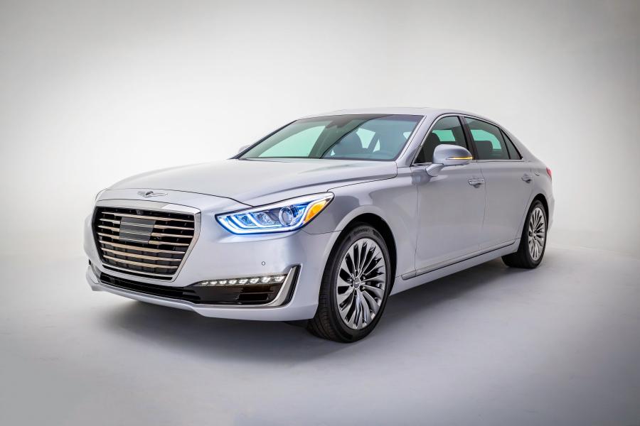  Genesis G90 (HI) 2016 года  (NA) (фото 34 из 60)